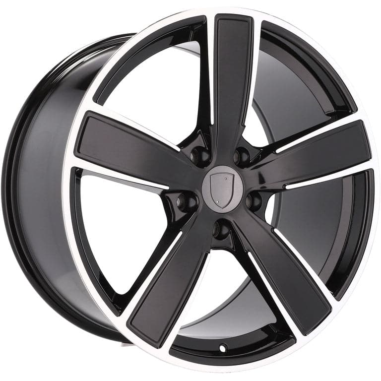 Alu kola Racing Line H5082 11x22 5x130 ET58 černá, Porsche WheelsUp