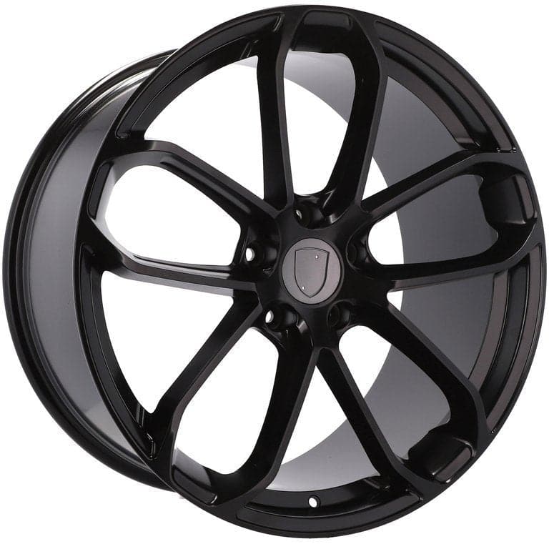 Alu kola pro Porsche H5084 11x20 5x130 ET58 Black Half Matt | Wheelsup.cz