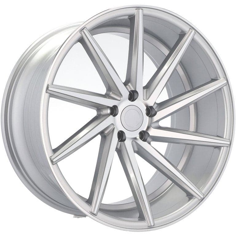 Racingline B1058 18x8 5x120 ET35 Polished Silver Audi - Wheelsup.sk