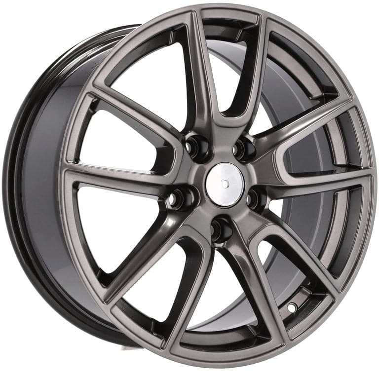 Racingline B1436 18x8 5x127 ET45 Hyper Black Audi - Wheelsup.sk