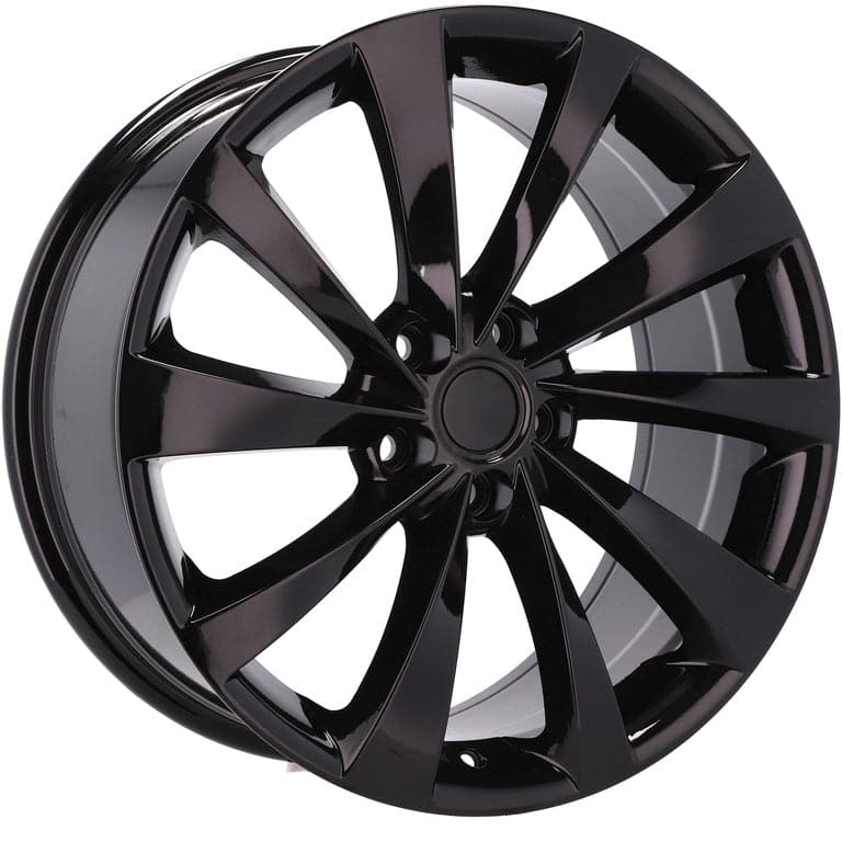Alu kola pro Tesla B1396 8.5x19 5x114.3 ET40 64.1 Black | Wheelsup.cz