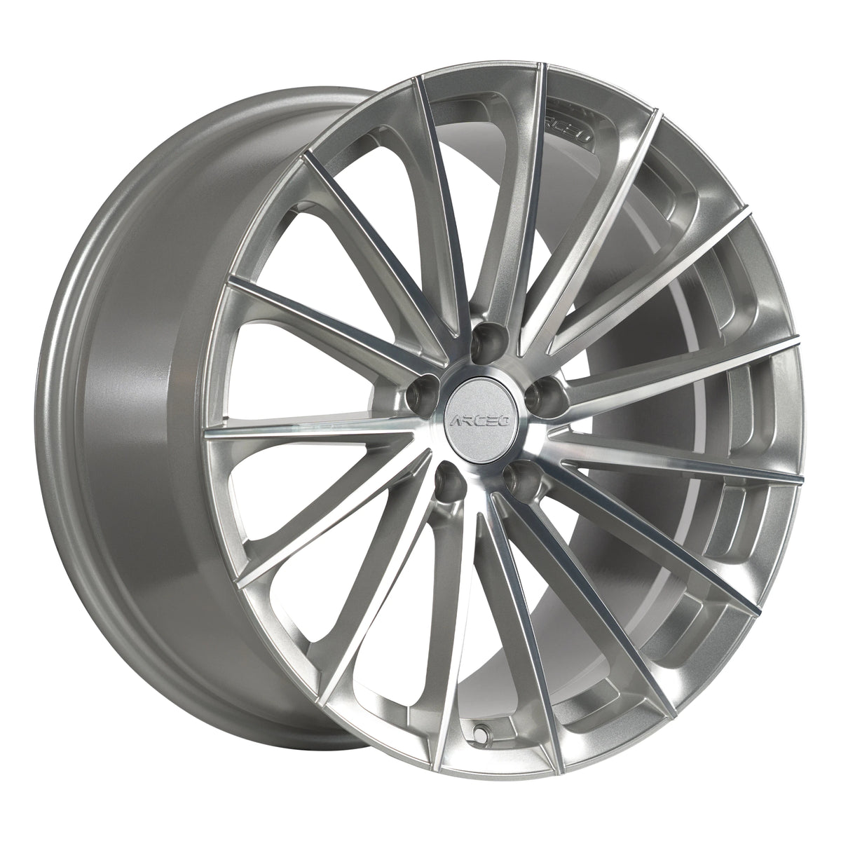 Alu kola Arceo BERLIN 9.5x19 5x112 ET37 Silver Diamond | Wheelsup.cz