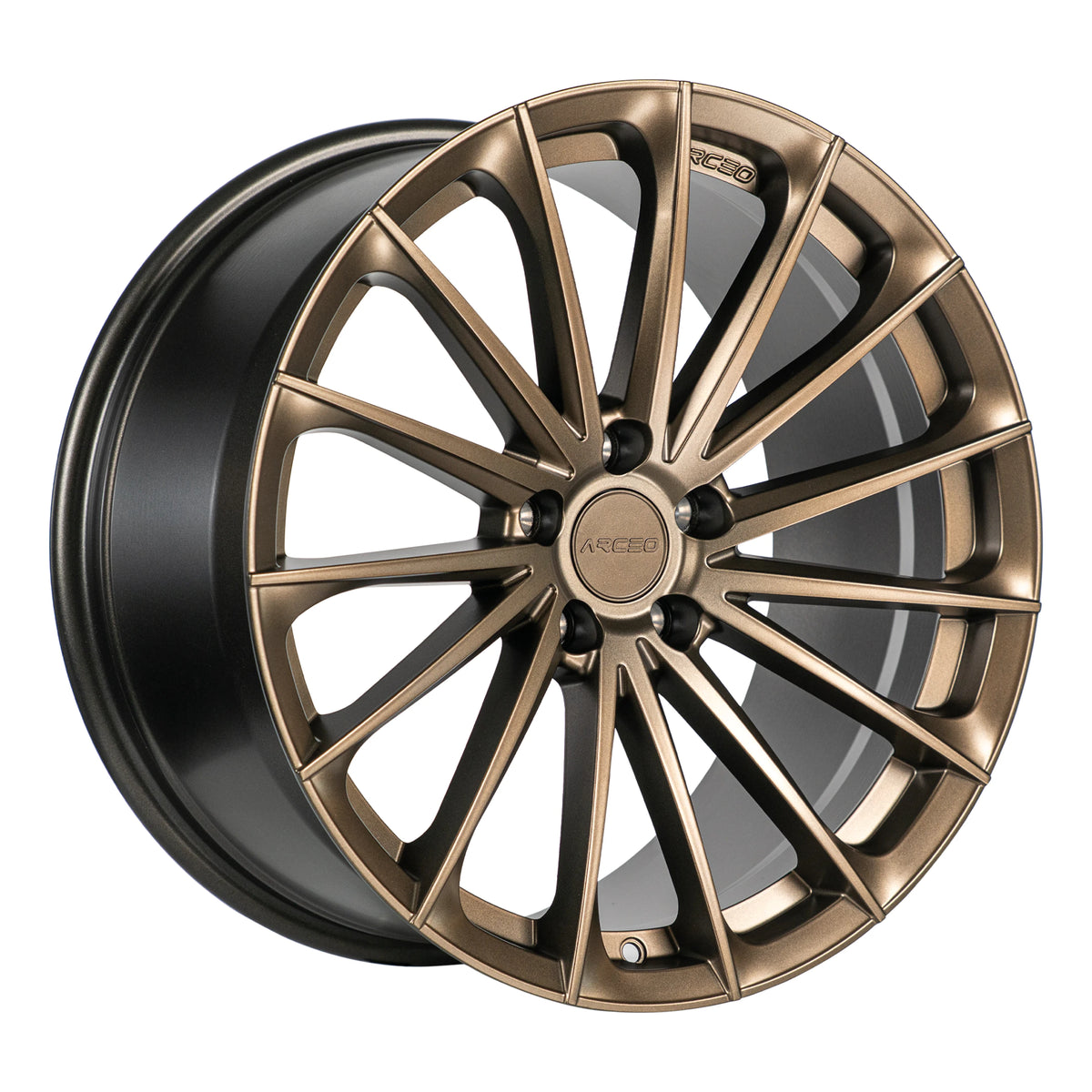 Alu kola Arceo BERLIN 9.5x19 5x112 ET37 Matt Bronze | Wheelsup.cz