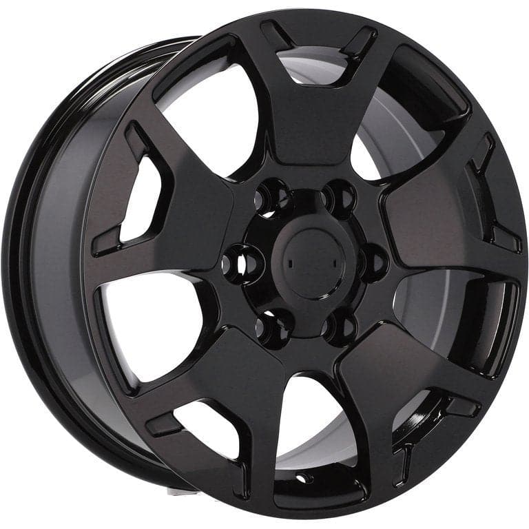 Racingline B1460 18x7.5 6x139.7 ET25 Black Toyota - Wheelsup.sk