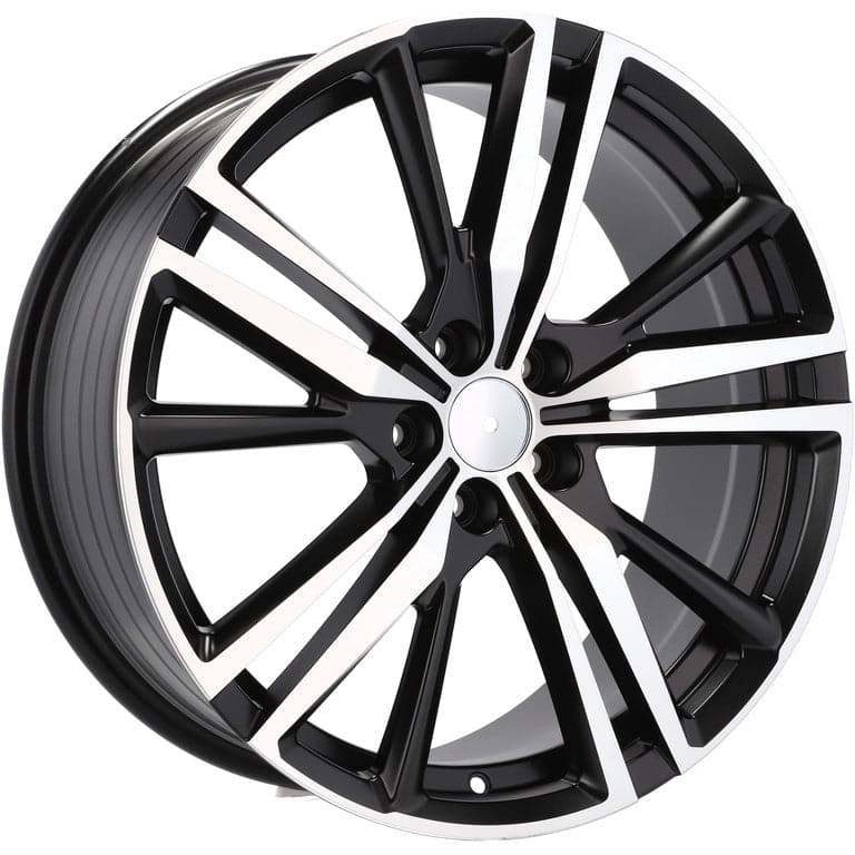 Racingline FE182 17x7.5 5x108 ET45 Black Polished Volvo - Wheelsup.sk