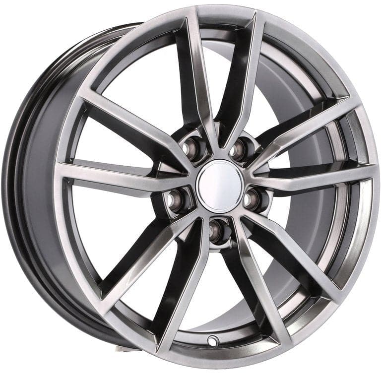 Racingline BK864 18x8 5x112 ET45 Hyper Black VW - Wheelsup.sk