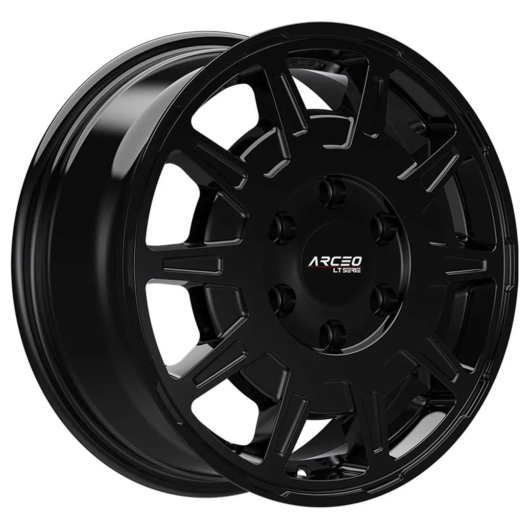 Alu kola Arceo LT1 6.5x16 5x160 ET60 Black | Wheelsup.cz