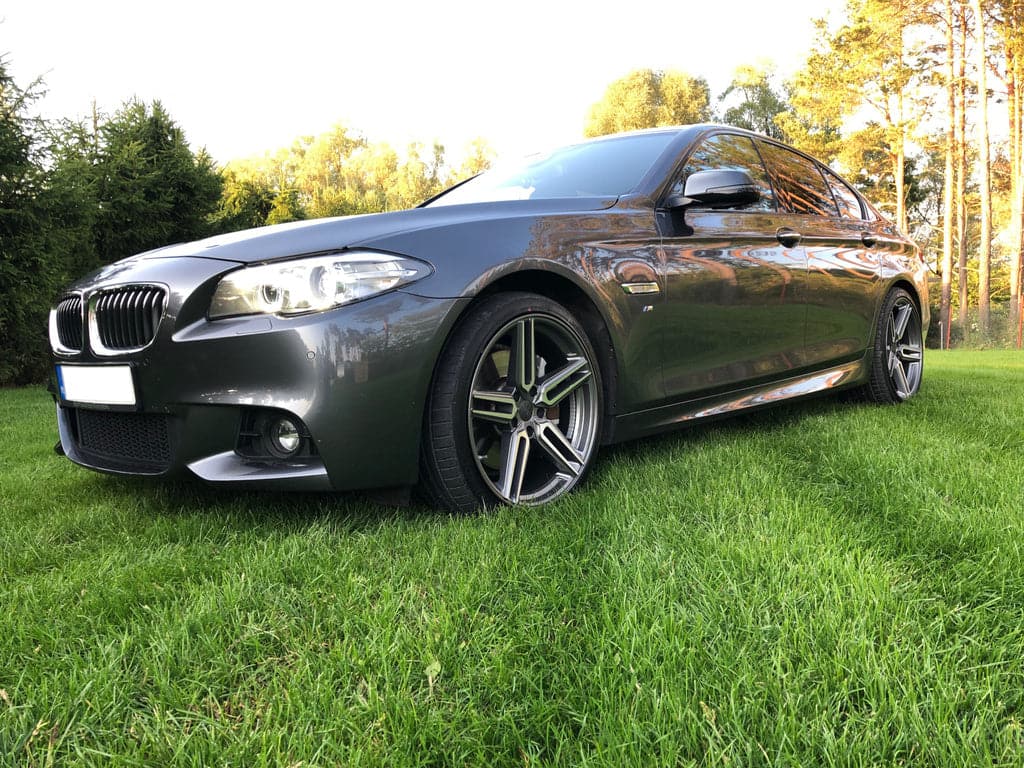 Alu kola HAXER B1382 10x20 5x120 ET40 šedá, Mercedes WheelsUp