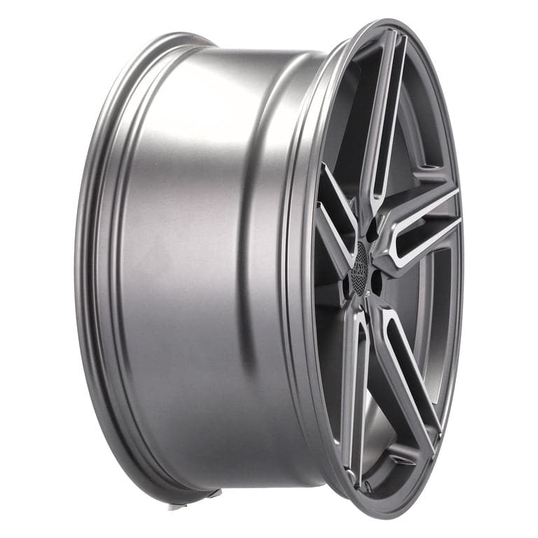 Alu kola HAXER B1382 10x20 5x120 ET40 šedá, Mercedes WheelsUp