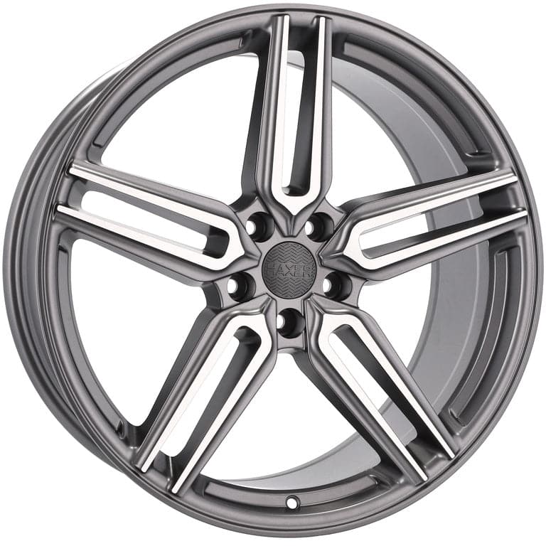 Alu kola HAXER B1382 10x20 5x120 ET40 šedá, Mercedes WheelsUp