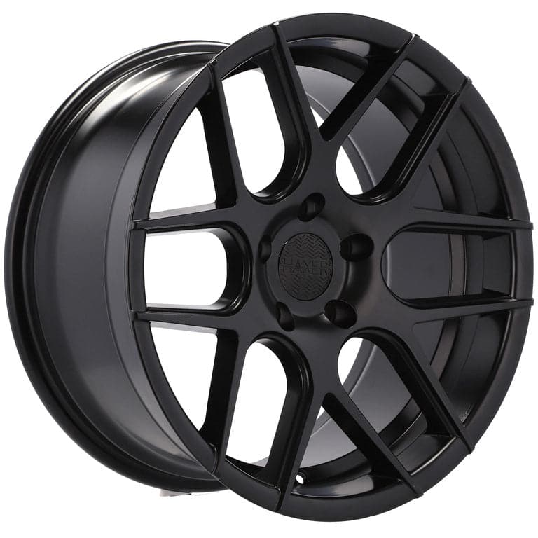 Alu kola HAXER SSA03 9x17 5x120 ET35 černá, Mercedes WheelsUp