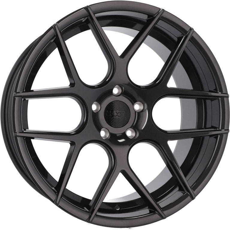 Alu kola HAXER SSA03 10x18 5x120 ET15 černá, Mercedes WheelsUp