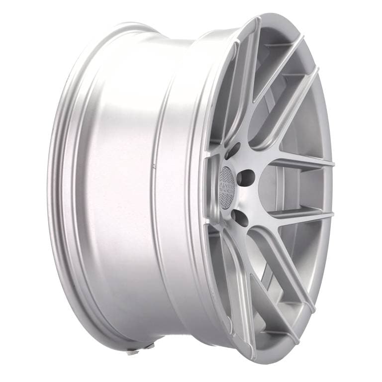 Alu kola HAXER SSA03 10x20 5x120 ET0 stříbrná, Mercedes WheelsUp