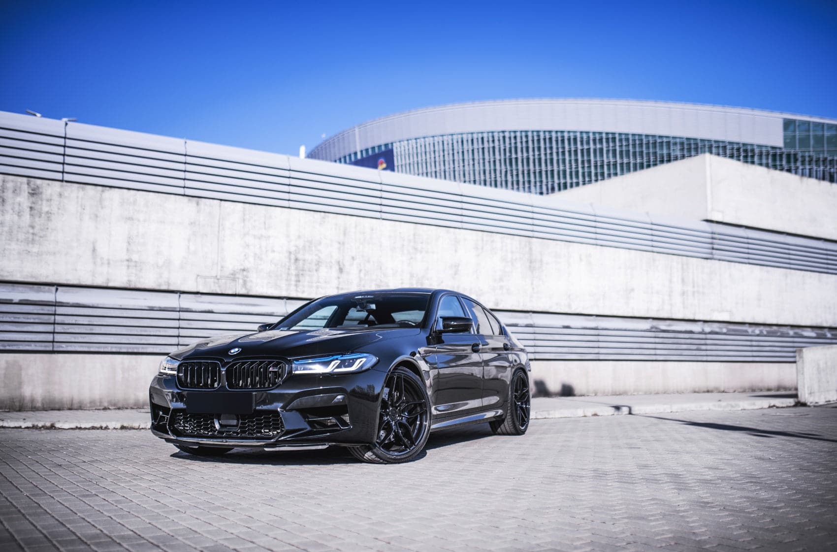 Concaver CVR3 19x8,5 ET35 5x112 Platinum Black - Wheelsup