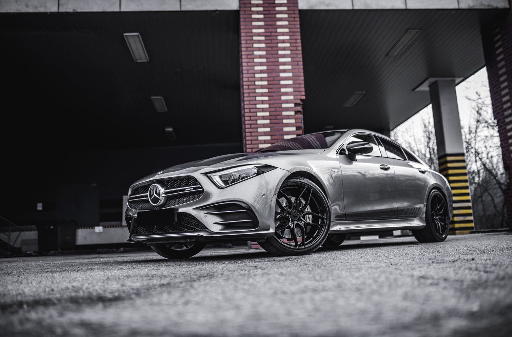 Concaver CVR3 19x8,5 ET35 5x112 Platinum Black - Wheelsup