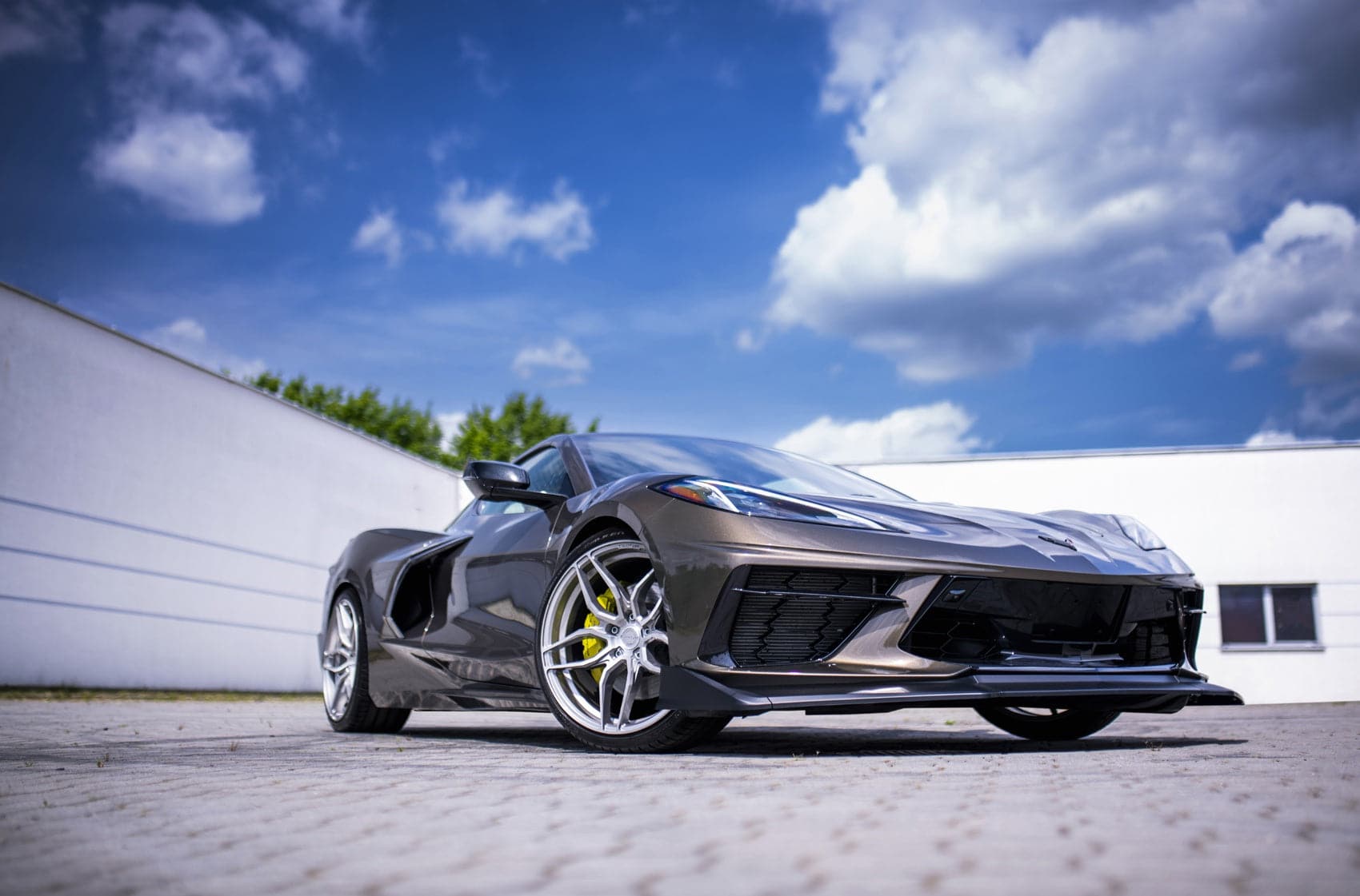 Concaver CVR3 19x8,5 ET45 5x112 Brushed Titanium - Wheelsup