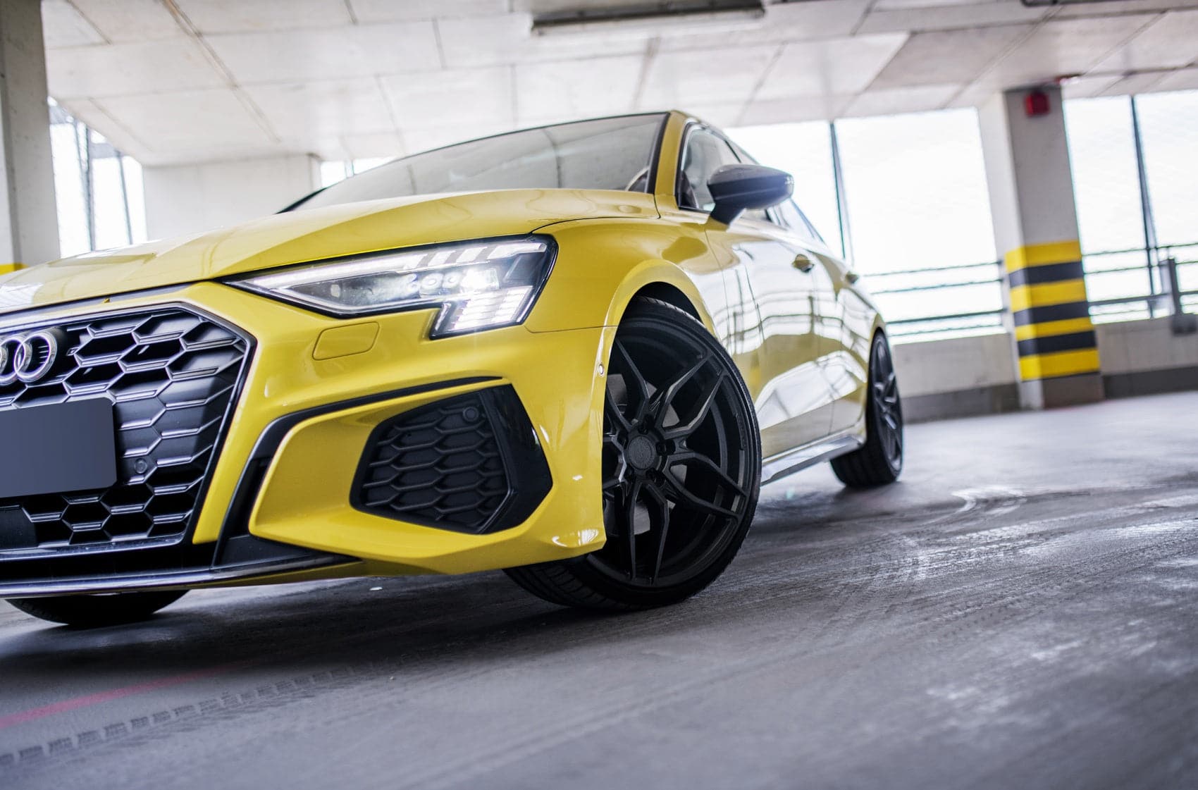 Concaver CVR3 19x8,5 ET45 5x114,3 Carbon Graphite - Wheelsup