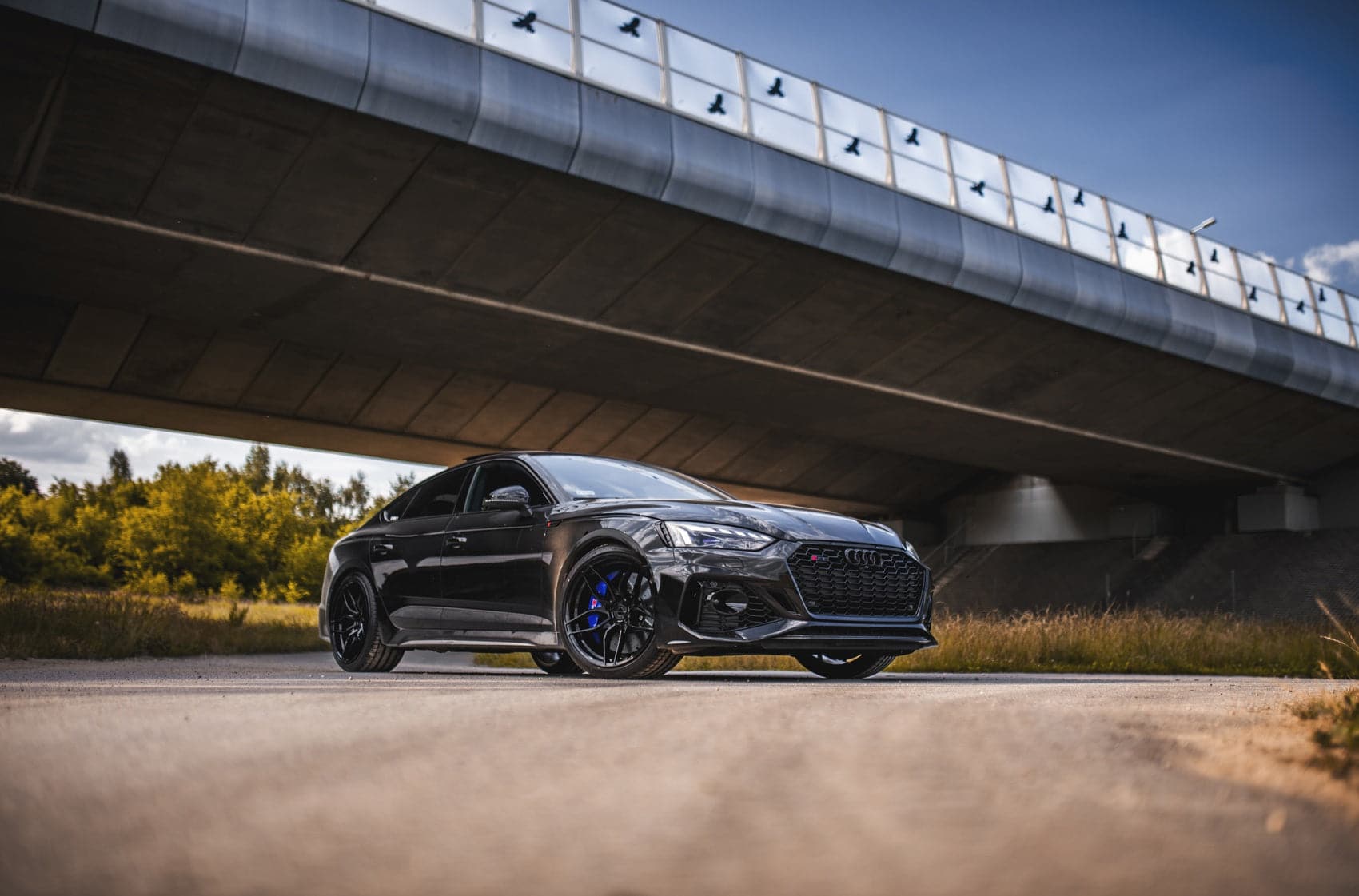 Concaver CVR3 20x10 ET45 5x112 Platinum Black - Wheelsup