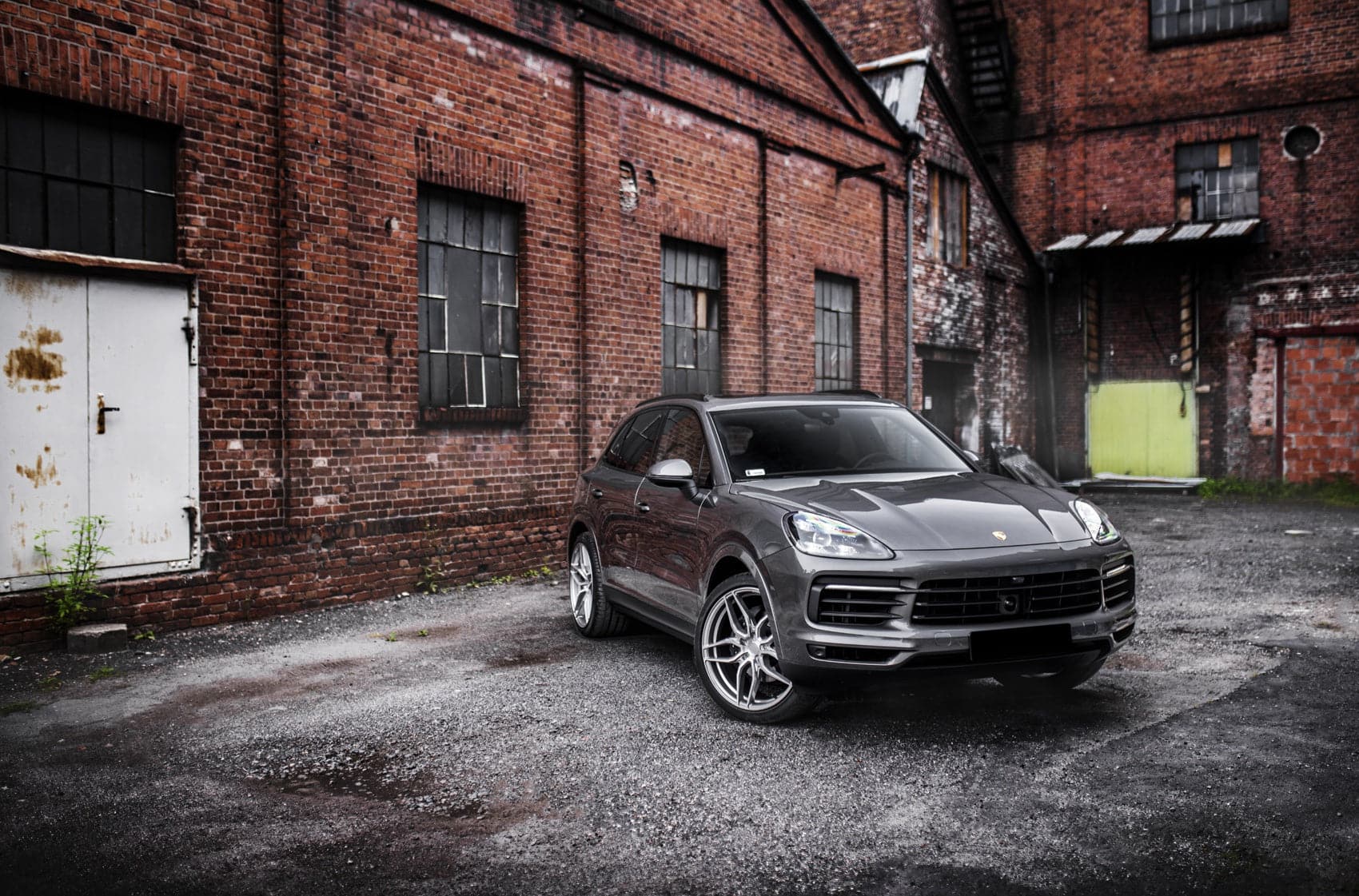 Concaver CVR3 20x9 ET45 5x112 Brushed Titanium - Wheelsup