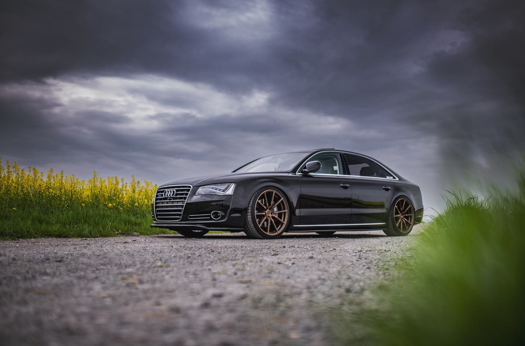 Concaver CVR4 19x8 ET40 5x112 Brushed Bronze - Wheelsup
