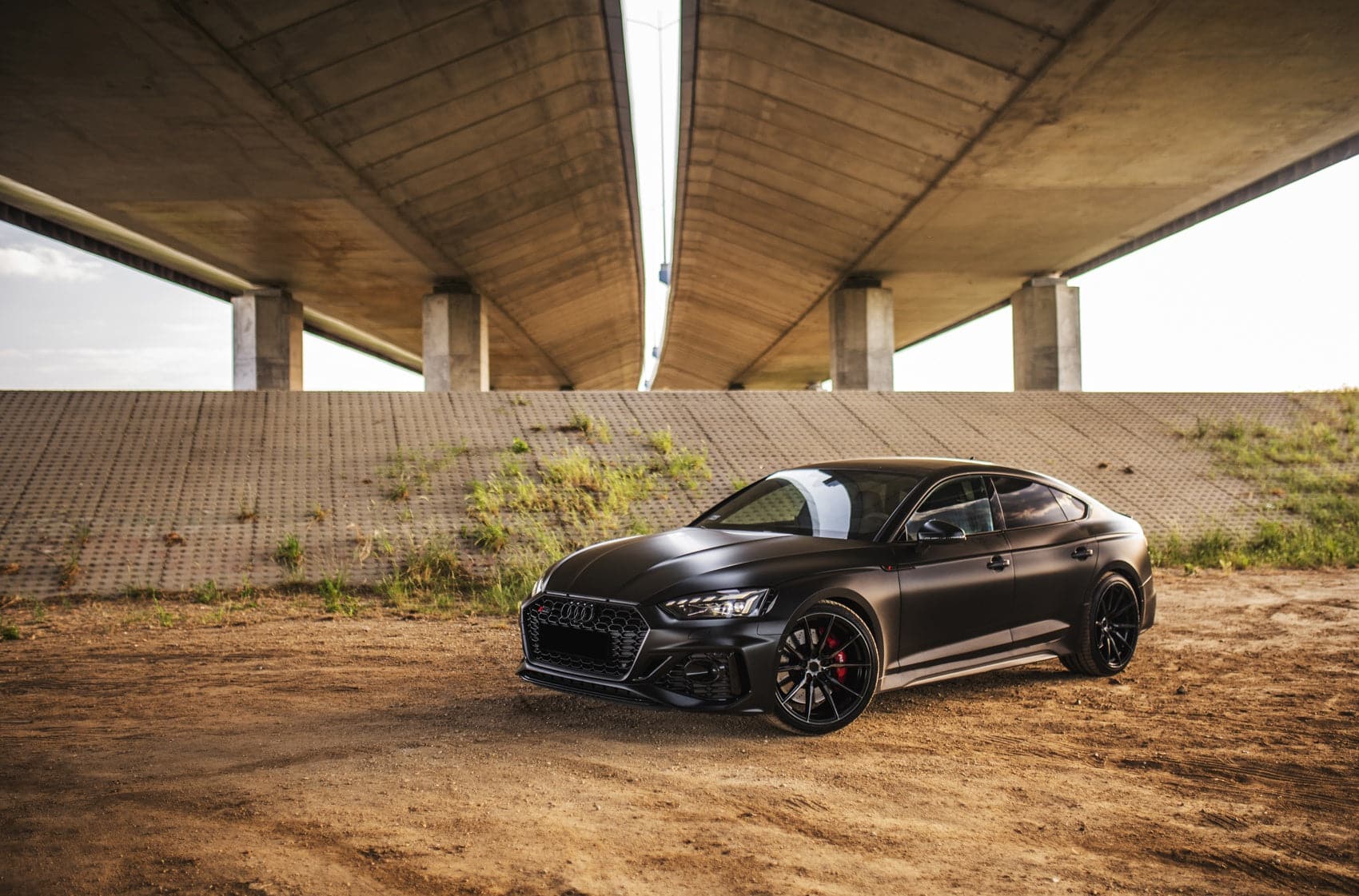 Concaver CVR4 19x8 ET40 5x112 Double Tinted Black - Wheelsup