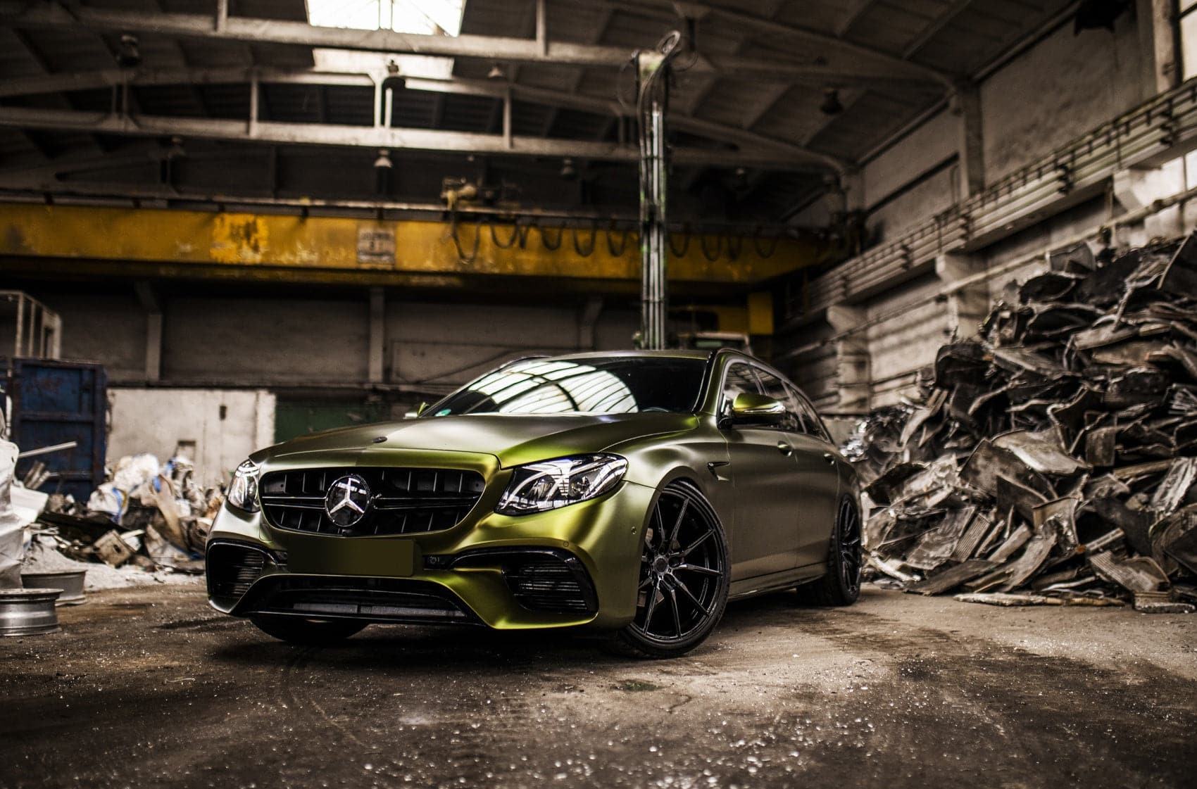 Concaver CVR4 19x8 ET40 5x112 Double Tinted Black - Wheelsup