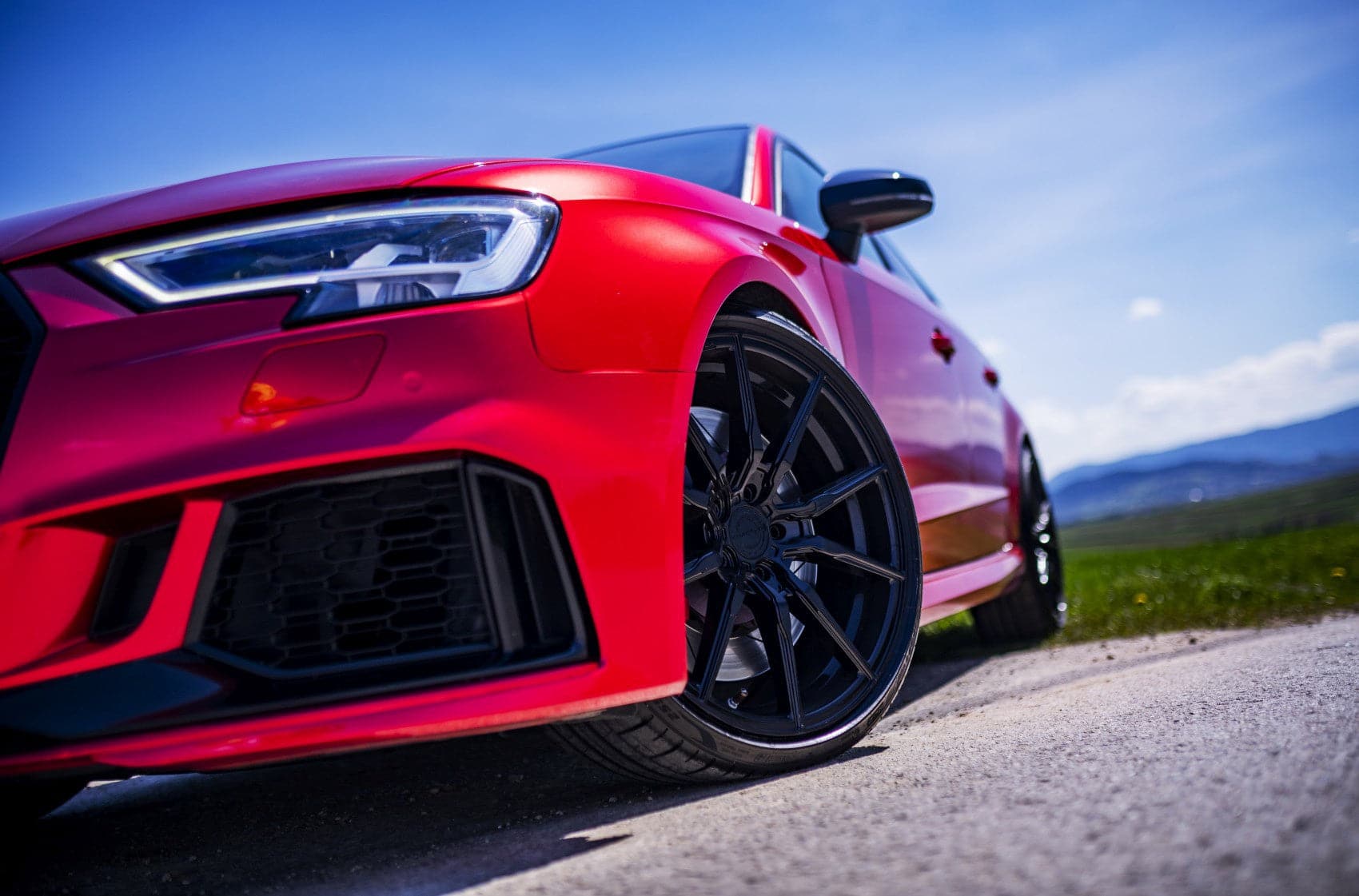 Concaver CVR4 19x8 ET40 5x112 Platinum Black - Wheelsup