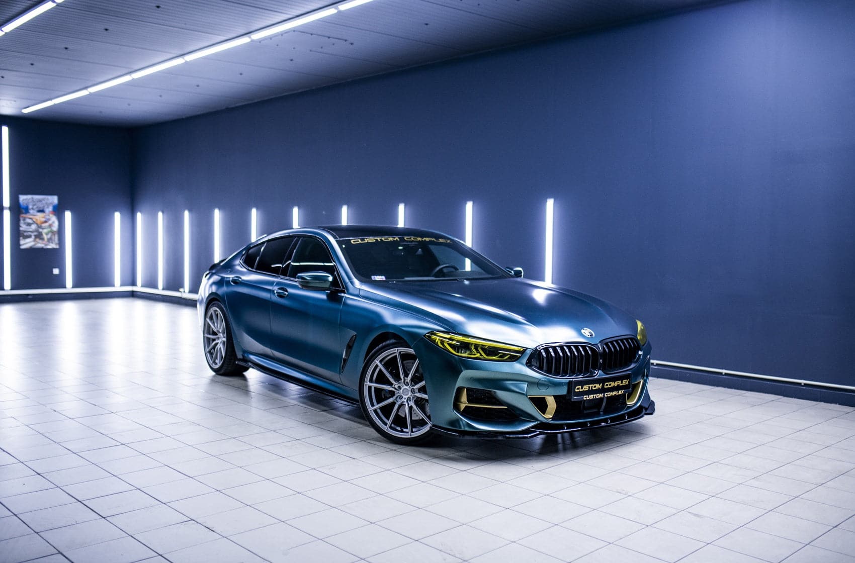 Concaver CVR4 20x12 ET32-60 BLANK Gebürstetes Titan