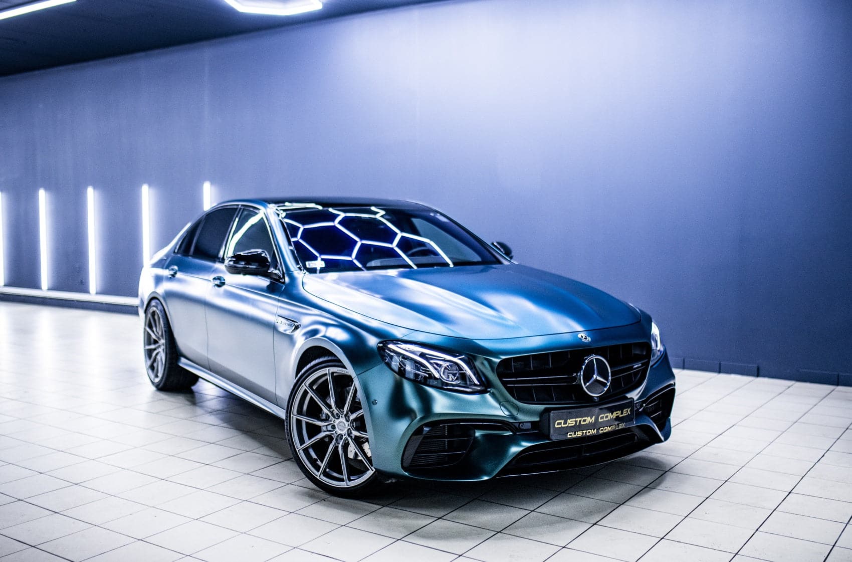 Concaver CVR4 20x10 ET20-48 BLANK Gebürstetes Titan