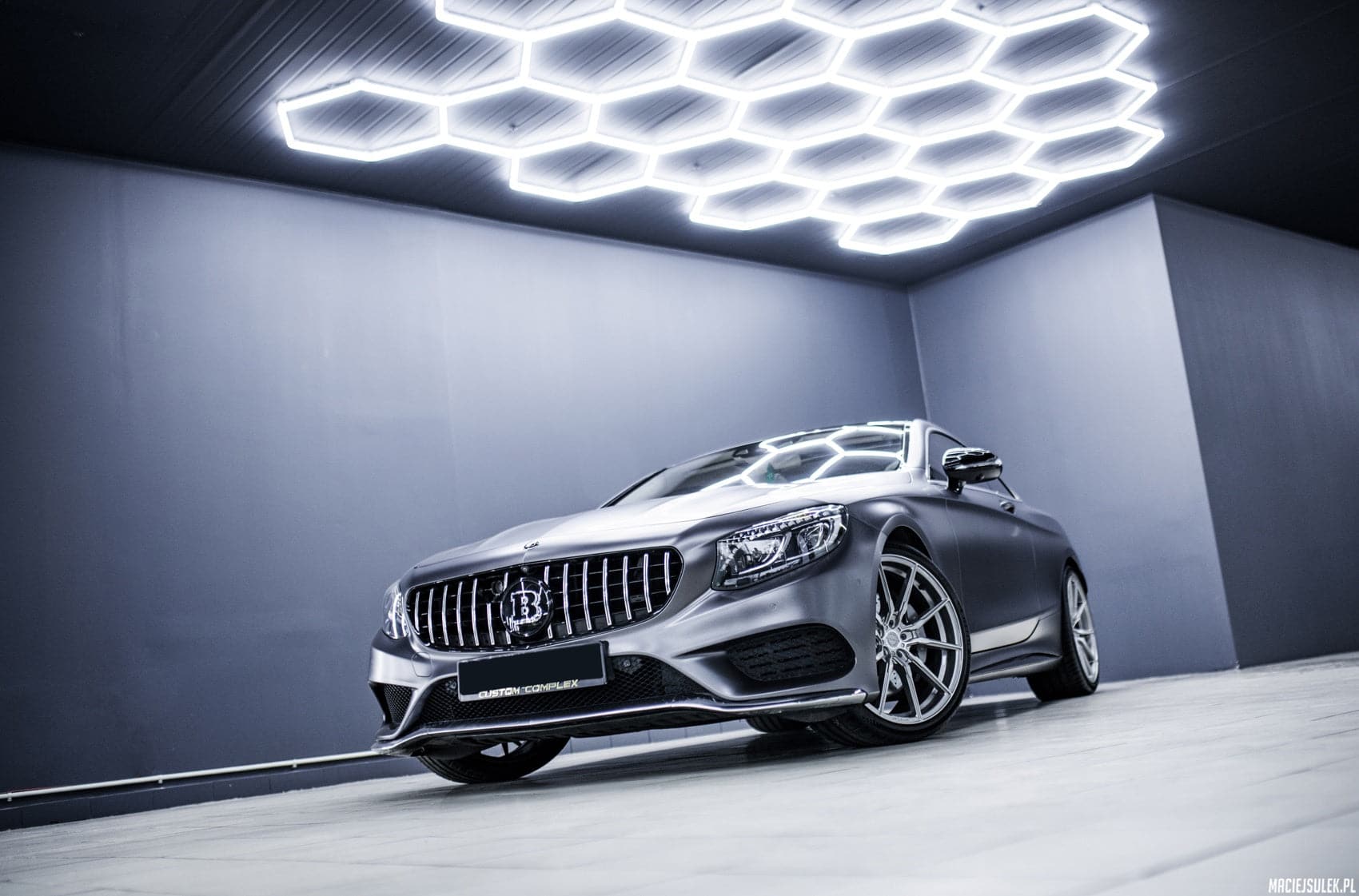 Concaver CVR4 20x10,5 ET15-45 BLANK Brushed Titanium