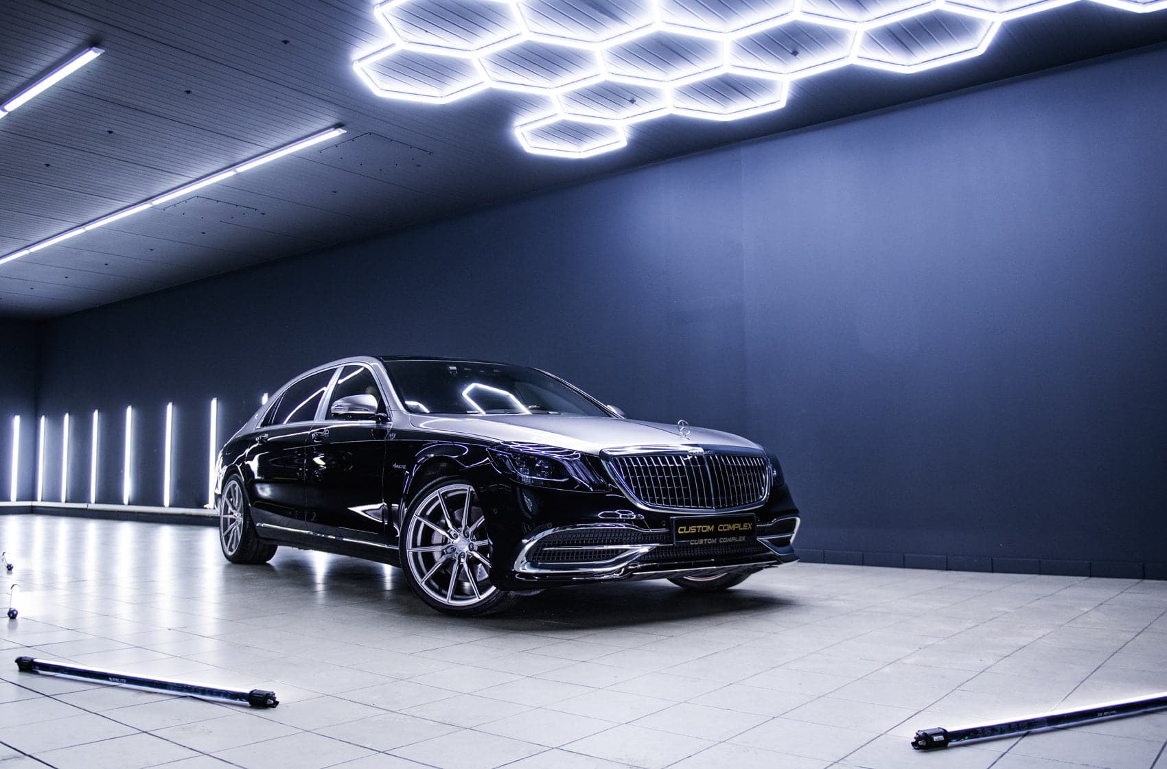 Concaver CVR4 20x10 ET20-48 BLANK Gebürstetes Titan