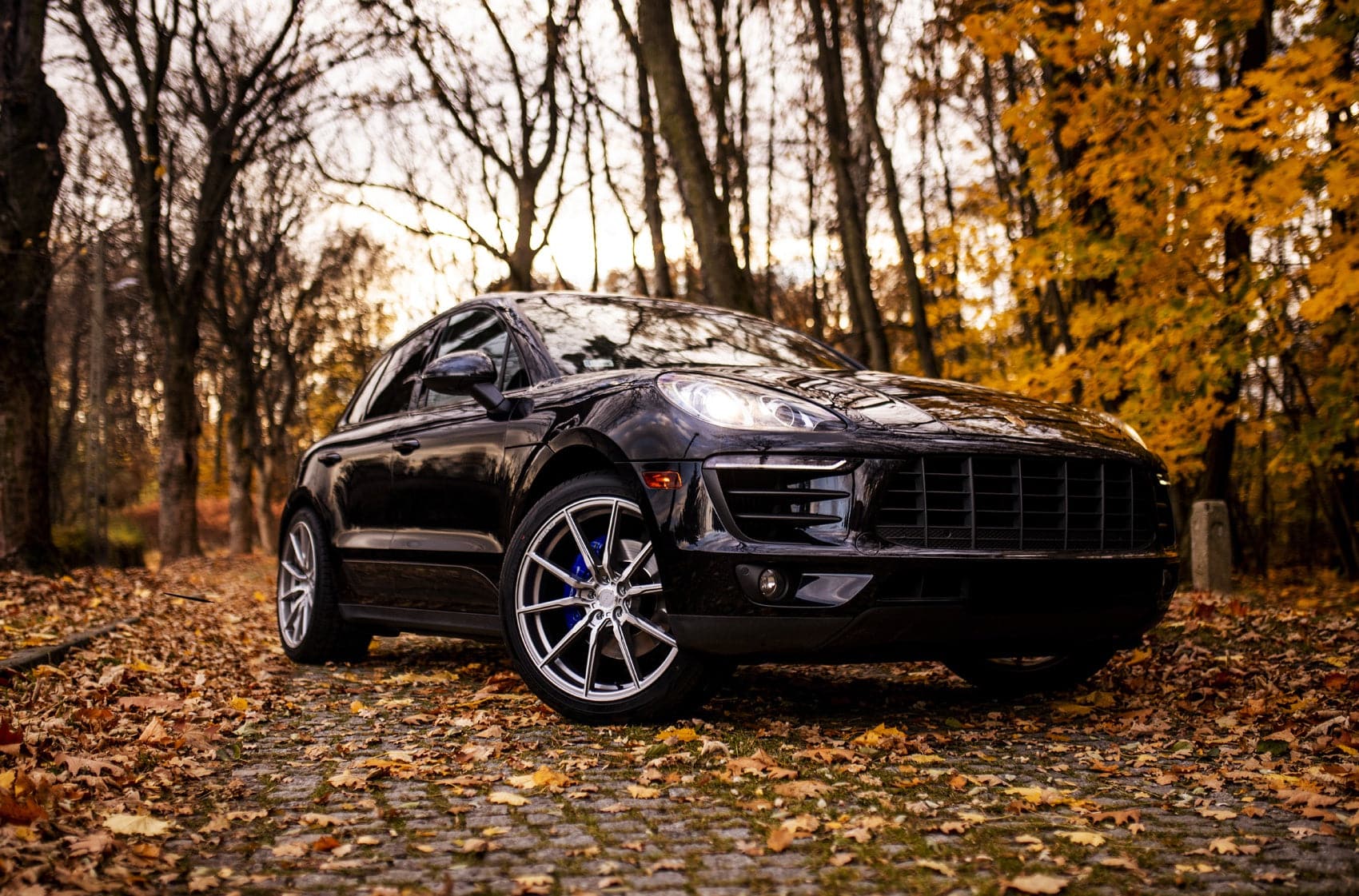 Concaver CVR4 19x8,5 ET45 5x112 Brushed Titanium - Wheelsup