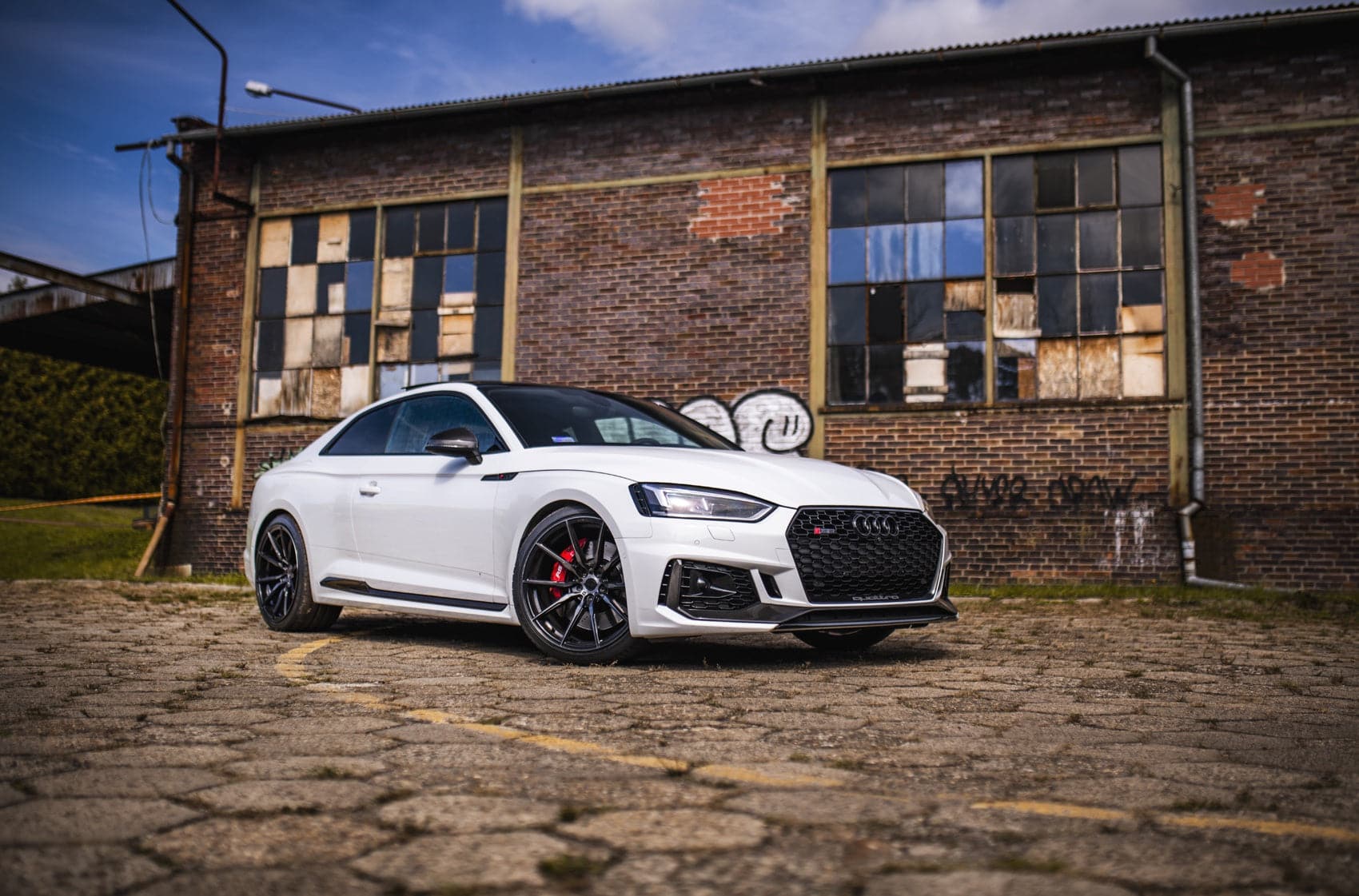 Concaver CVR4 19x8,5 ET45 5x112 Double Tinted Black - Wheelsup