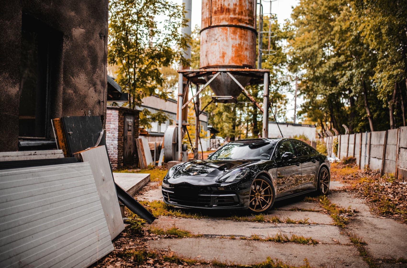 Concaver CVR4 19x8,5 ET45 5x114,3 Brushed Bronze - Wheelsup