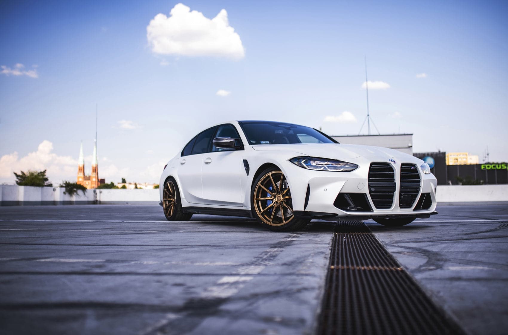 Concaver CVR4 19x8,5 ET45 5x114,3 Brushed Bronze - Wheelsup