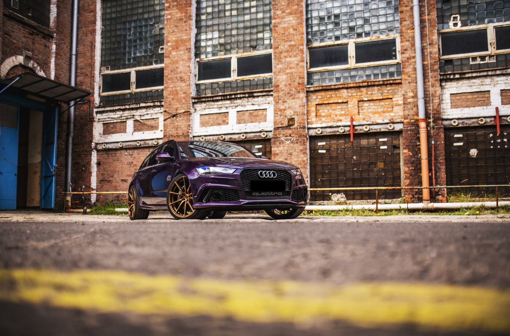 Concaver CVR4 19x8,5 ET45 5x114,3 Brushed Bronze - Wheelsup