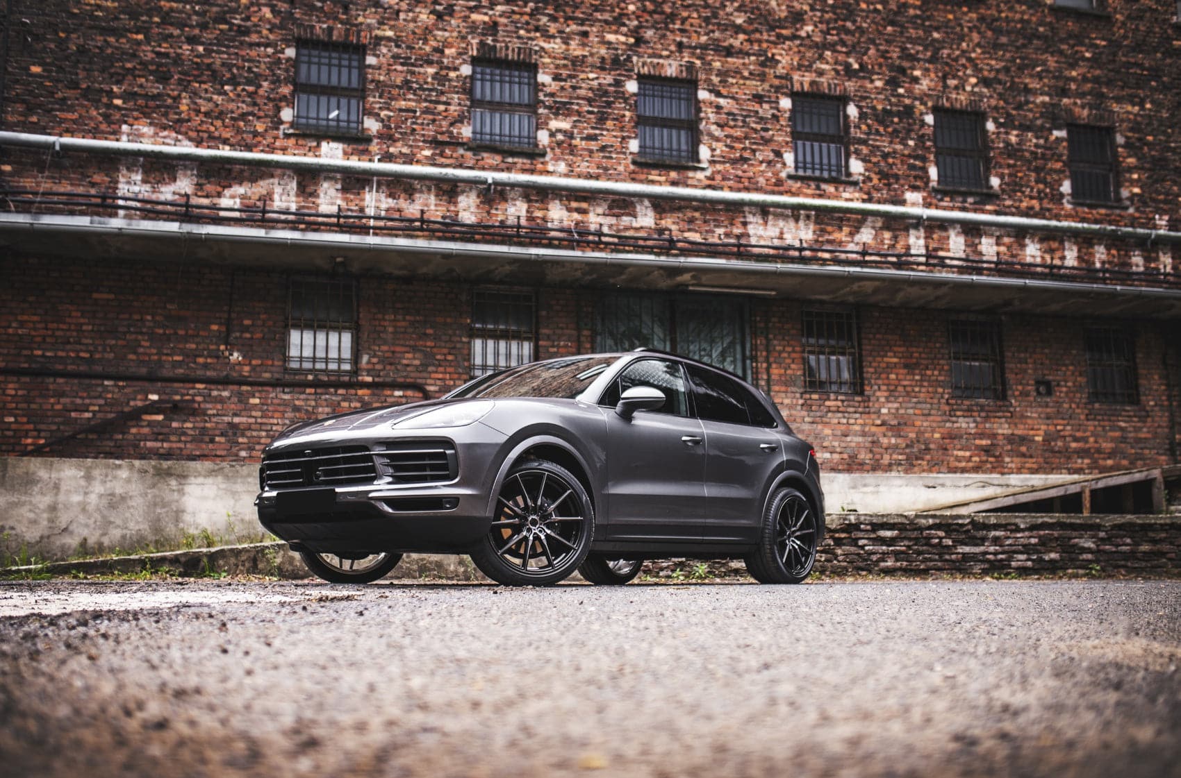 Concaver CVR4 20x8,5 ET45 5x112 Double Tinted Black - Wheelsup