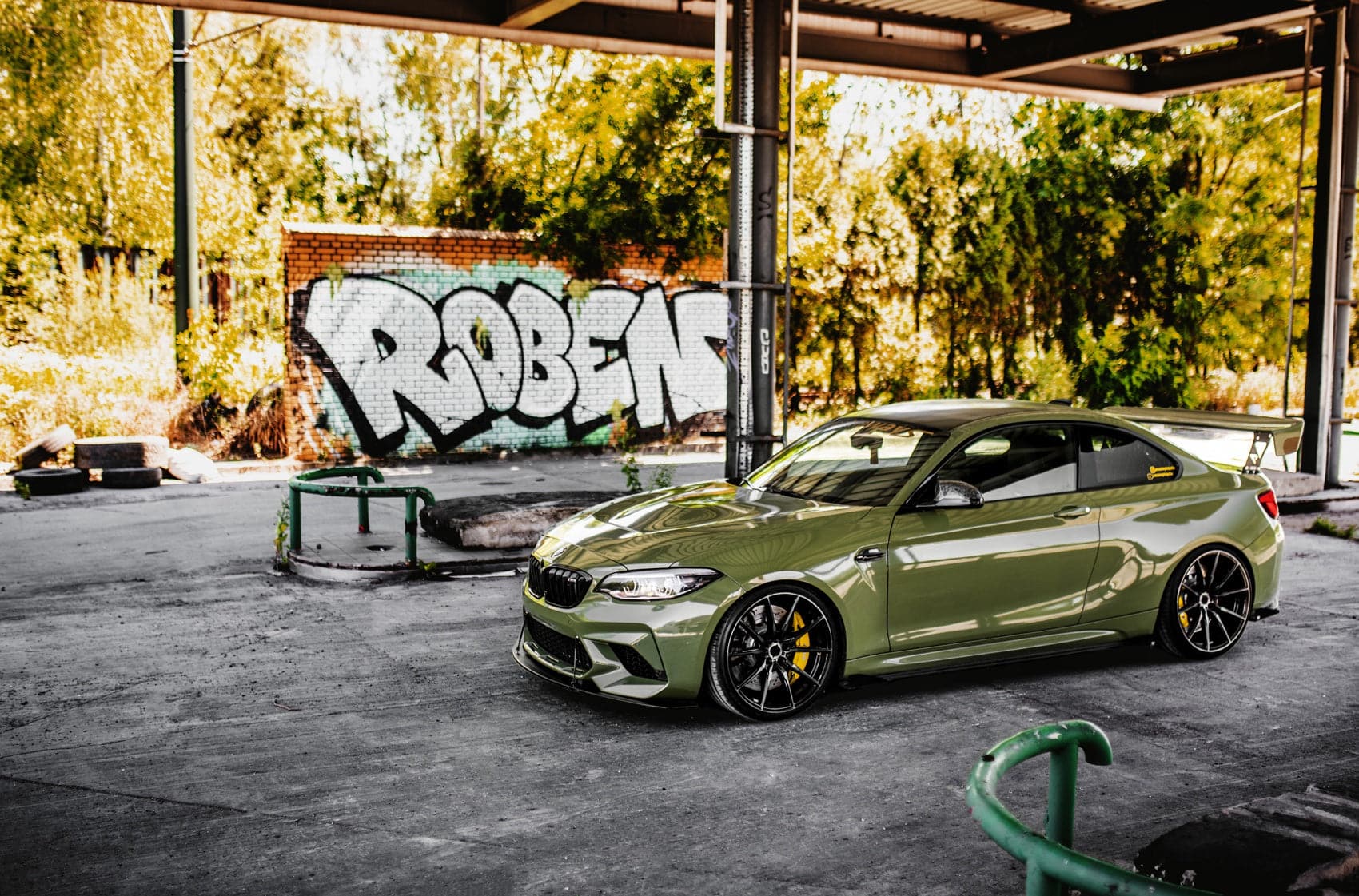 Concaver CVR4 21x9,5 ET35 5x112 Double Tinted Black - Wheelsup