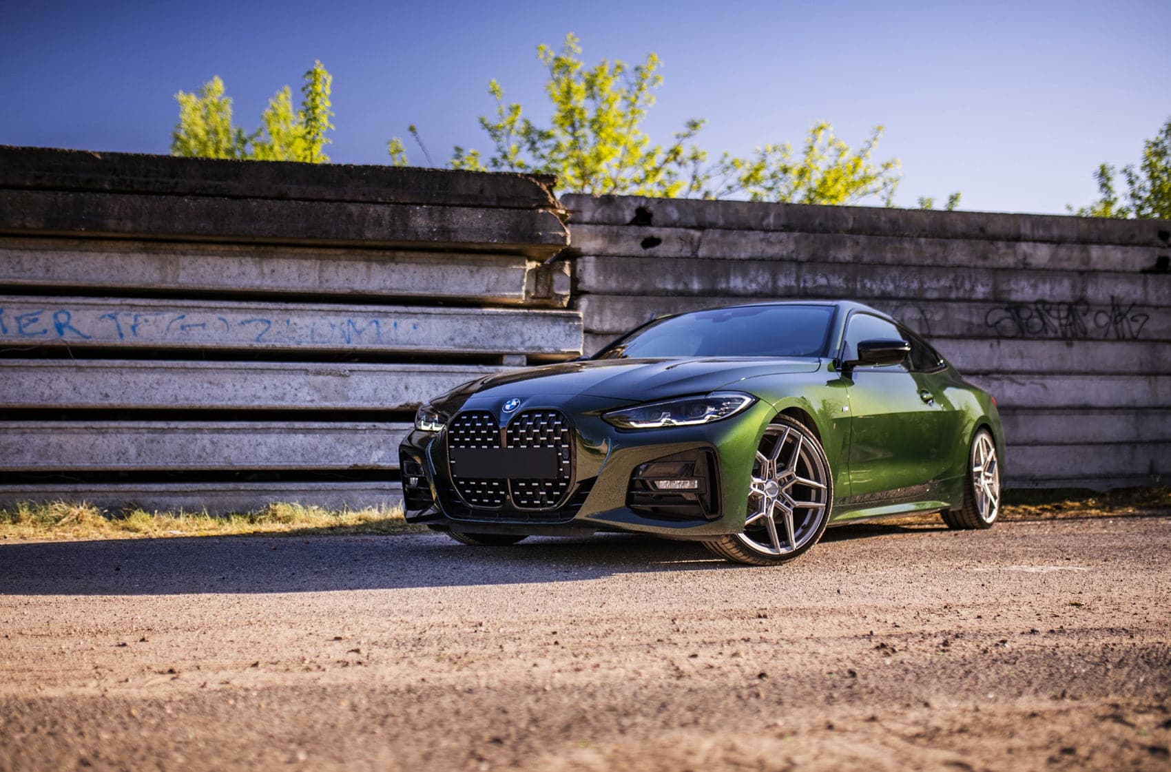 Concaver CVR5 19x8,5 ET45 5x112 Brushed Titanium - Wheelsup