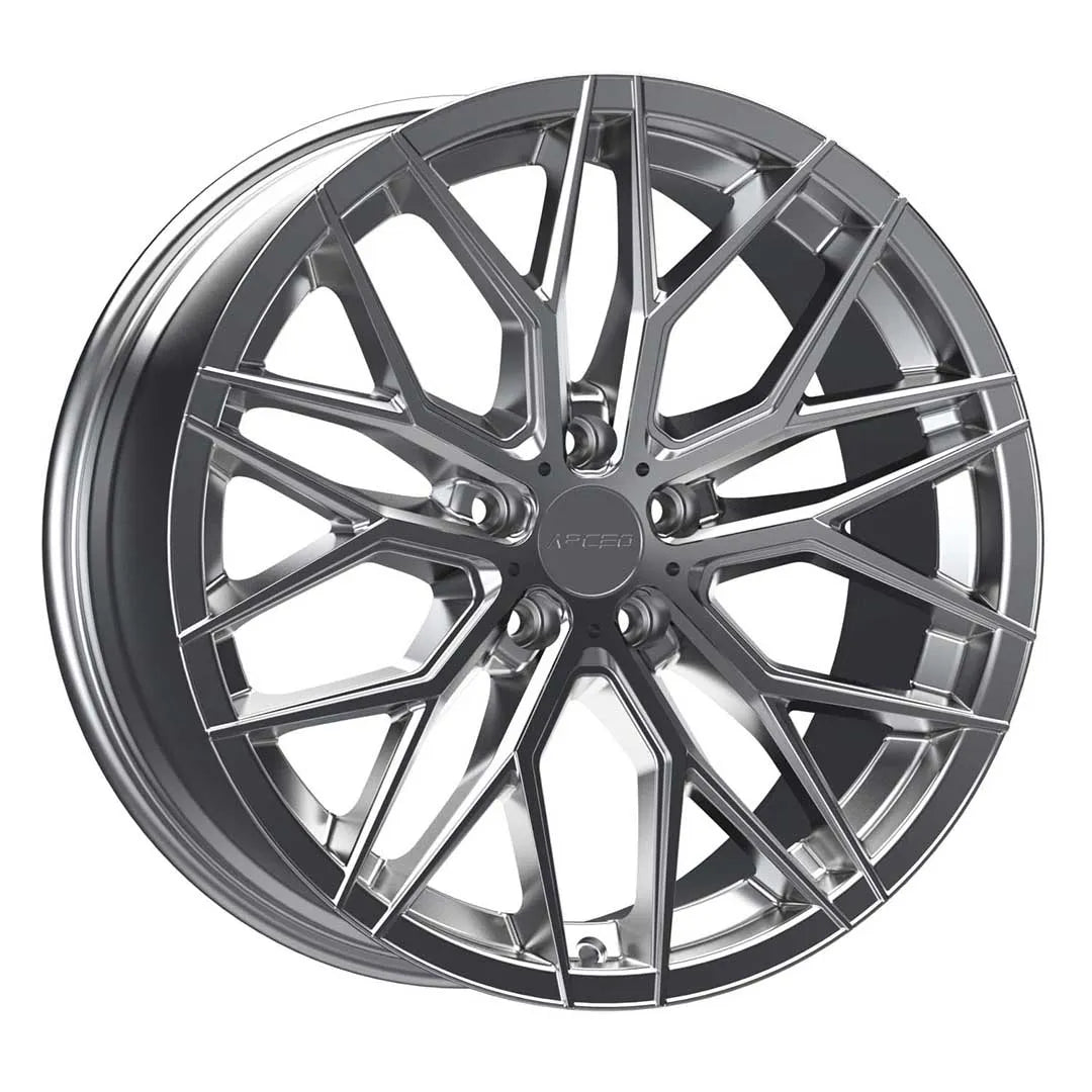 Alu kola Arceo VALENCIA 8x18 5x100 ET35 Hyper Black | Wheelsup.cz