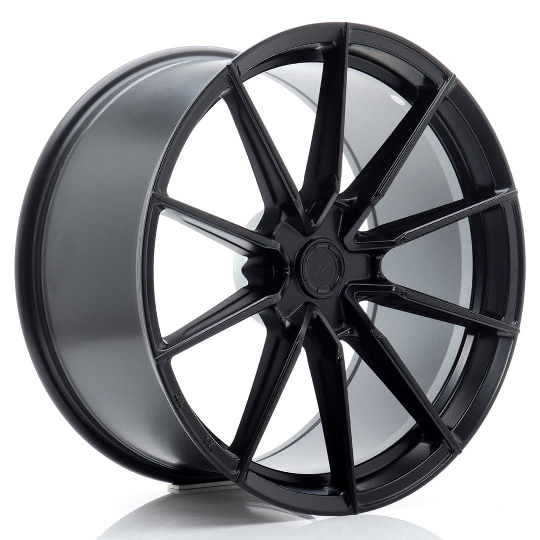 JR Wheels SL02 18x8 ET20-40 5H BLANK Matt Black - Wheelsup.sk