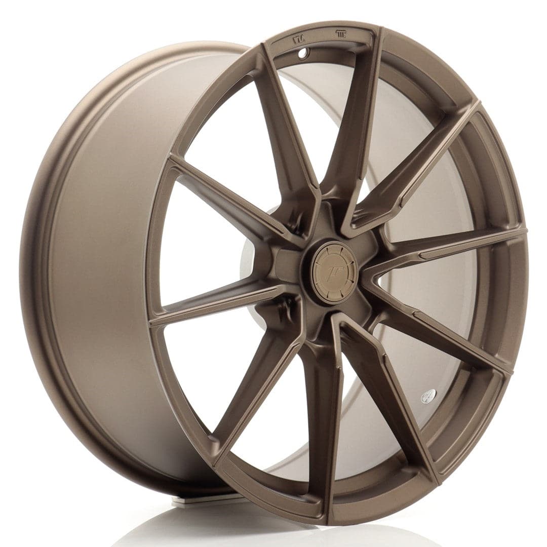 JR Wheels SL02 18x8,5 ET35-45 5H BLANK Matt Bronze - Wheelsup.sk