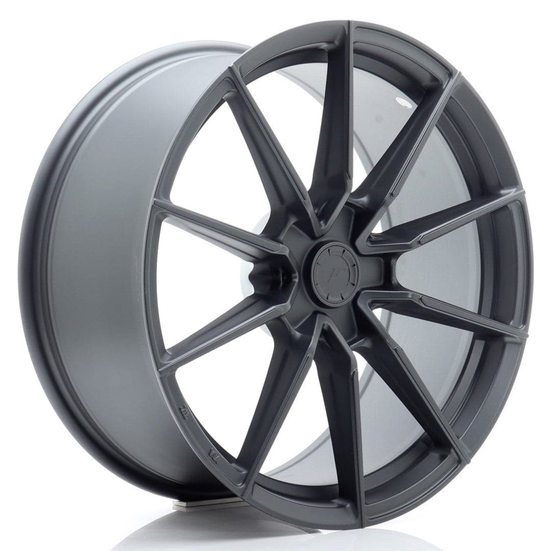 JR Wheels SL02 18x9 ET20-51 5H BLANK Matt Gun Metal - Wheelsup.sk