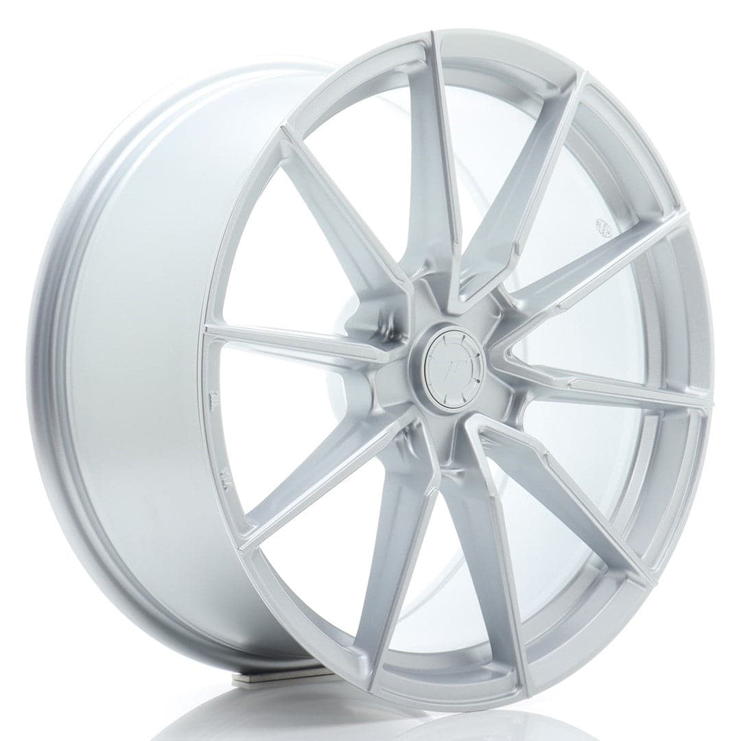 JR Wheels SL02 18x9 ET20-51 5H BLANK Matt Silver - Wheelsup.sk