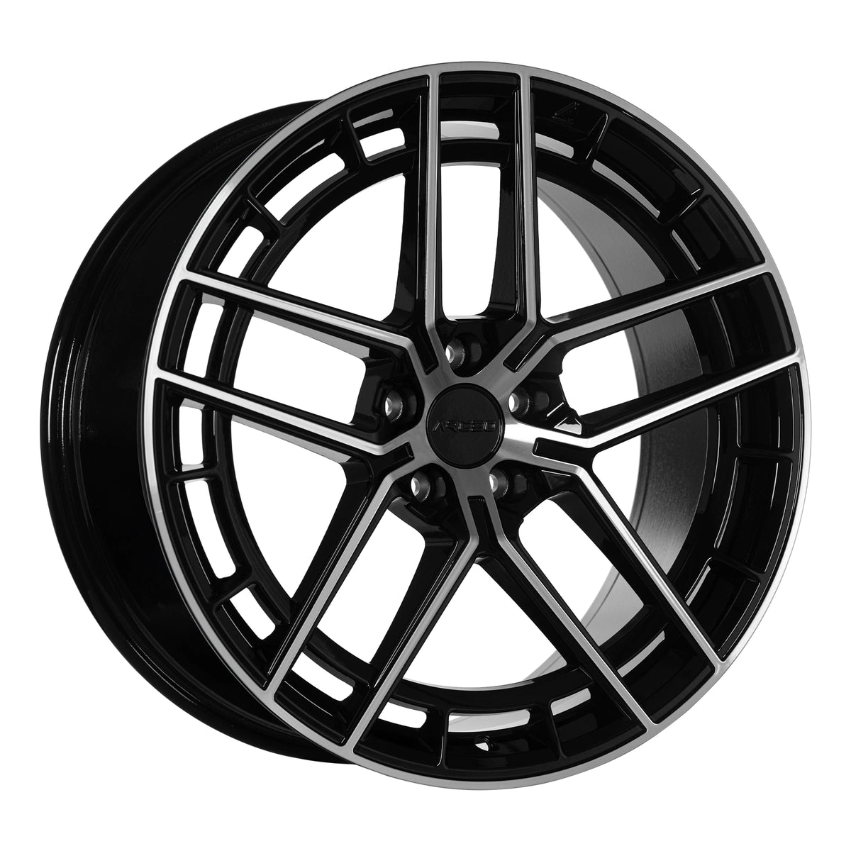 Alu kola Arceo VIENNA 9.5x20 5x114.3 ET40 Black Diamond | Wheelsup.cz