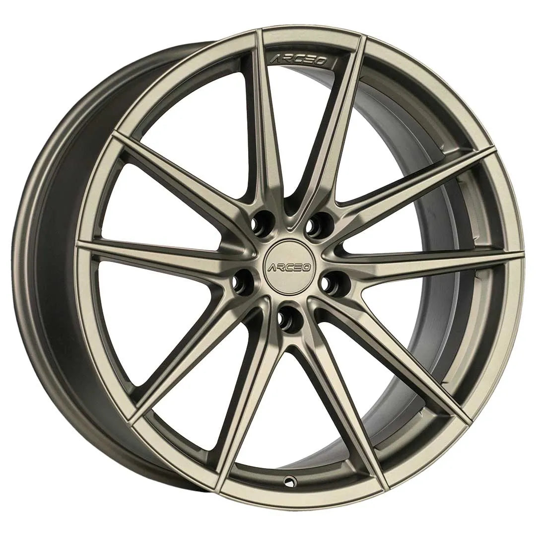 Alu kola Arceo MONACO 8.5x19 5x112 ET33 Glossy Bronze | Wheelsup.cz