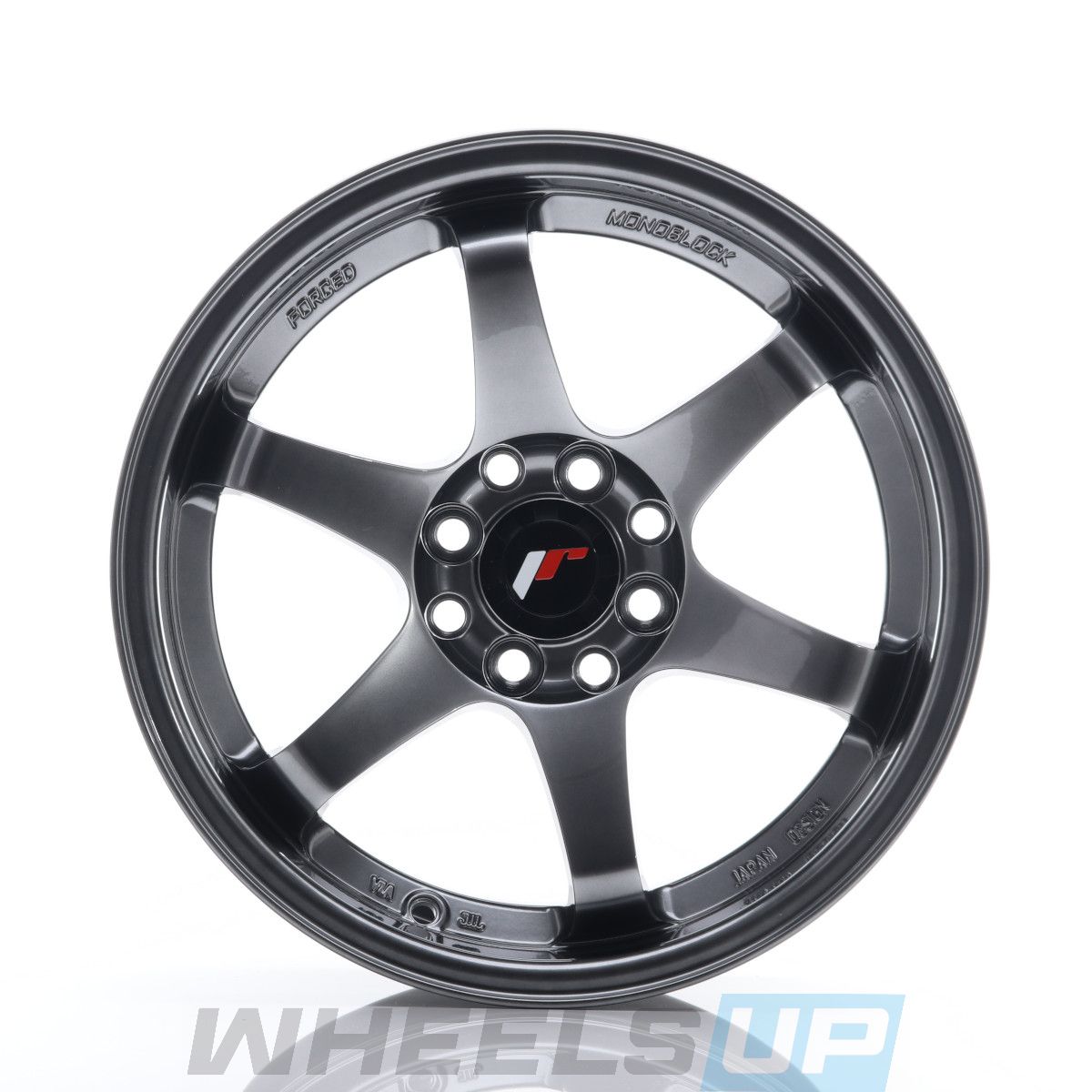 Alu kola Japan Racing JR3 18x9,5 ET15 5x114,3/120 Hyper Black WheelsUp