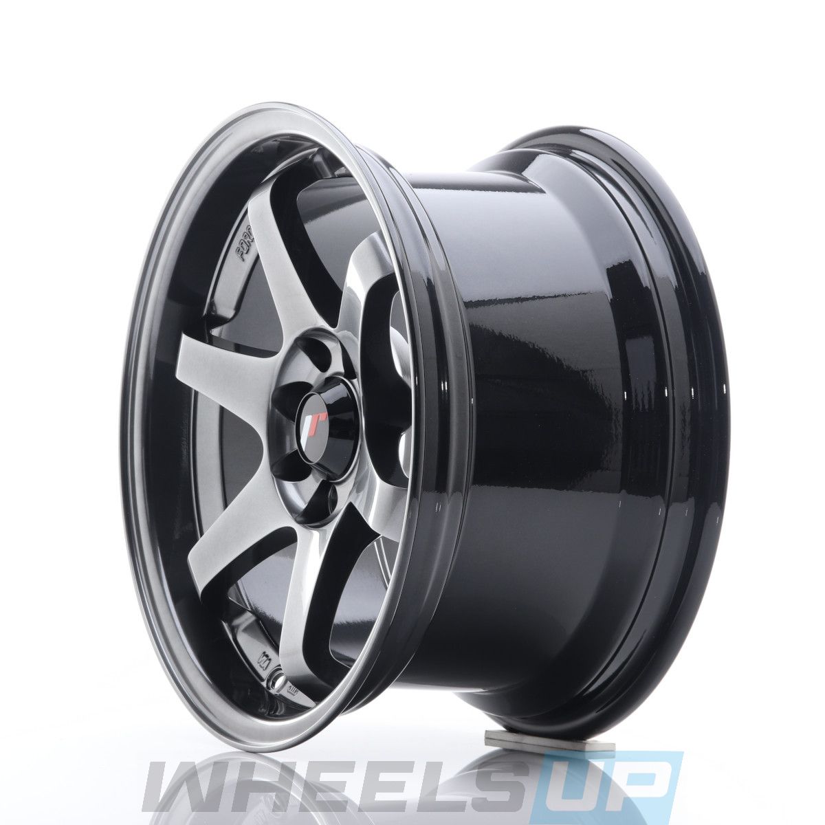 Alu kola Japan Racing JR3 18x9,5 ET38 5x100/114,3 Hyper Black WheelsUp
