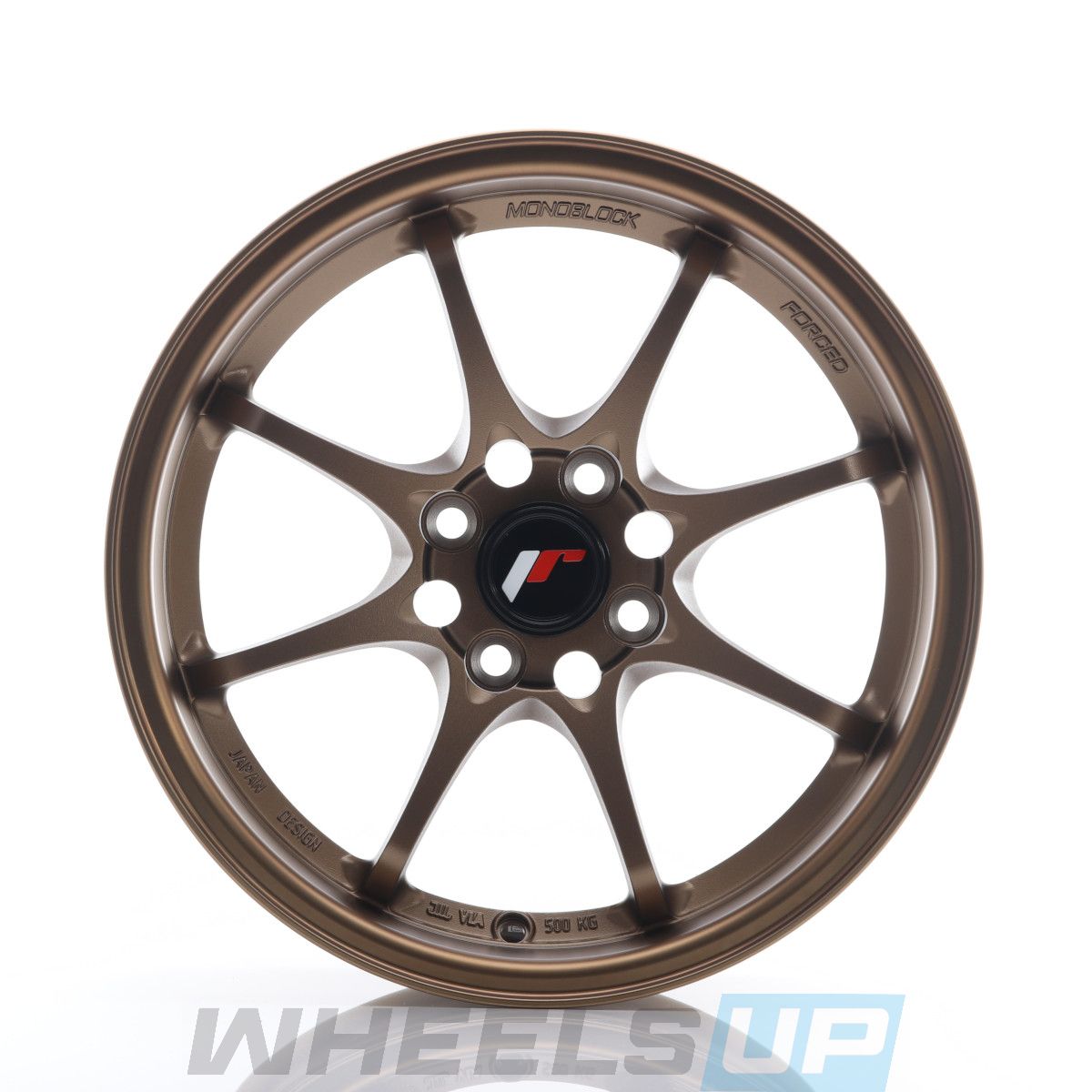 Alu kola Japan Racing JR5 17x7 ET38 4x114,3 Dark Anodized Bronze WheelsUp