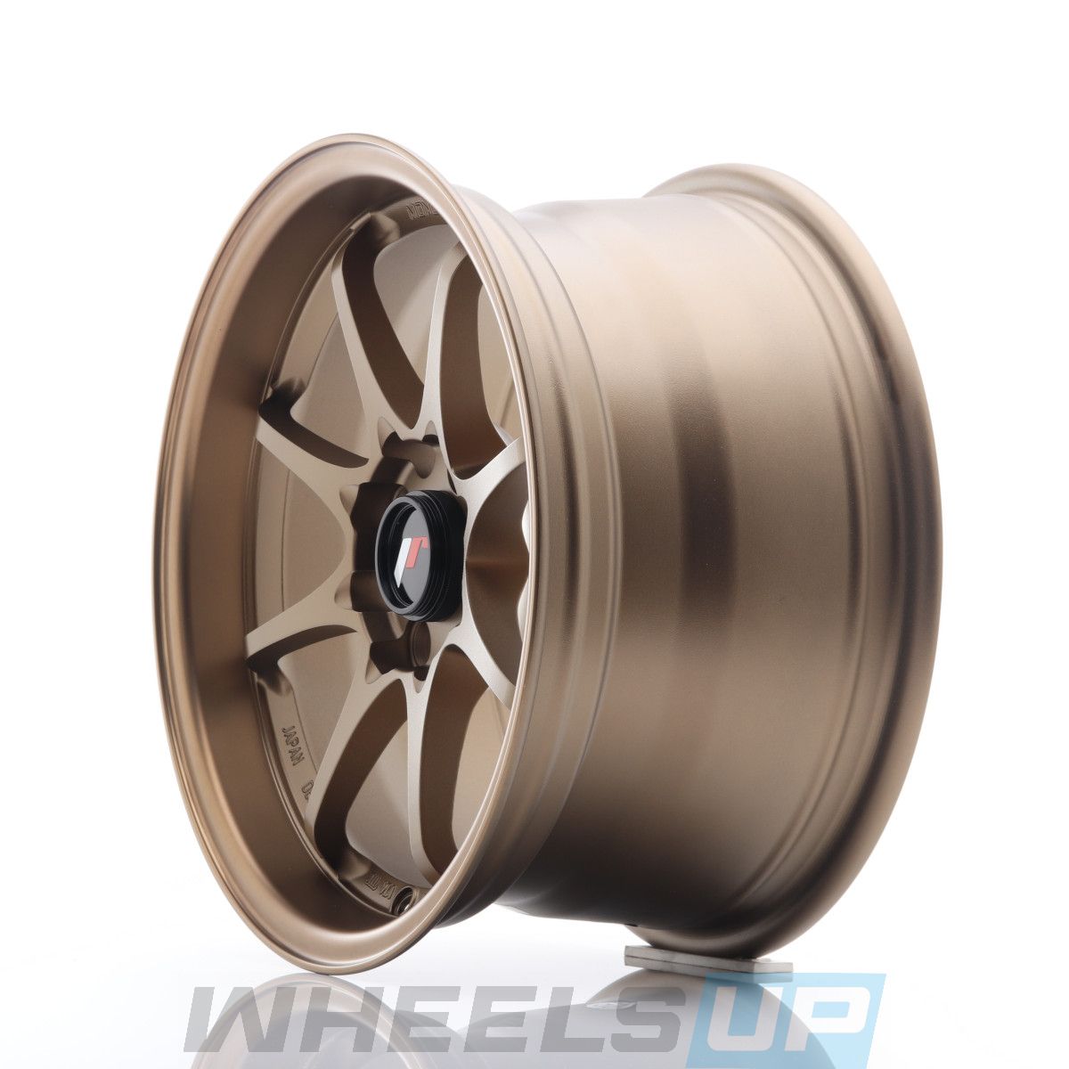 Alu kola Japan Racing JR5 18x9,5 ET22 5x100/114,3 Dark Anodized Bronze WheelsUp